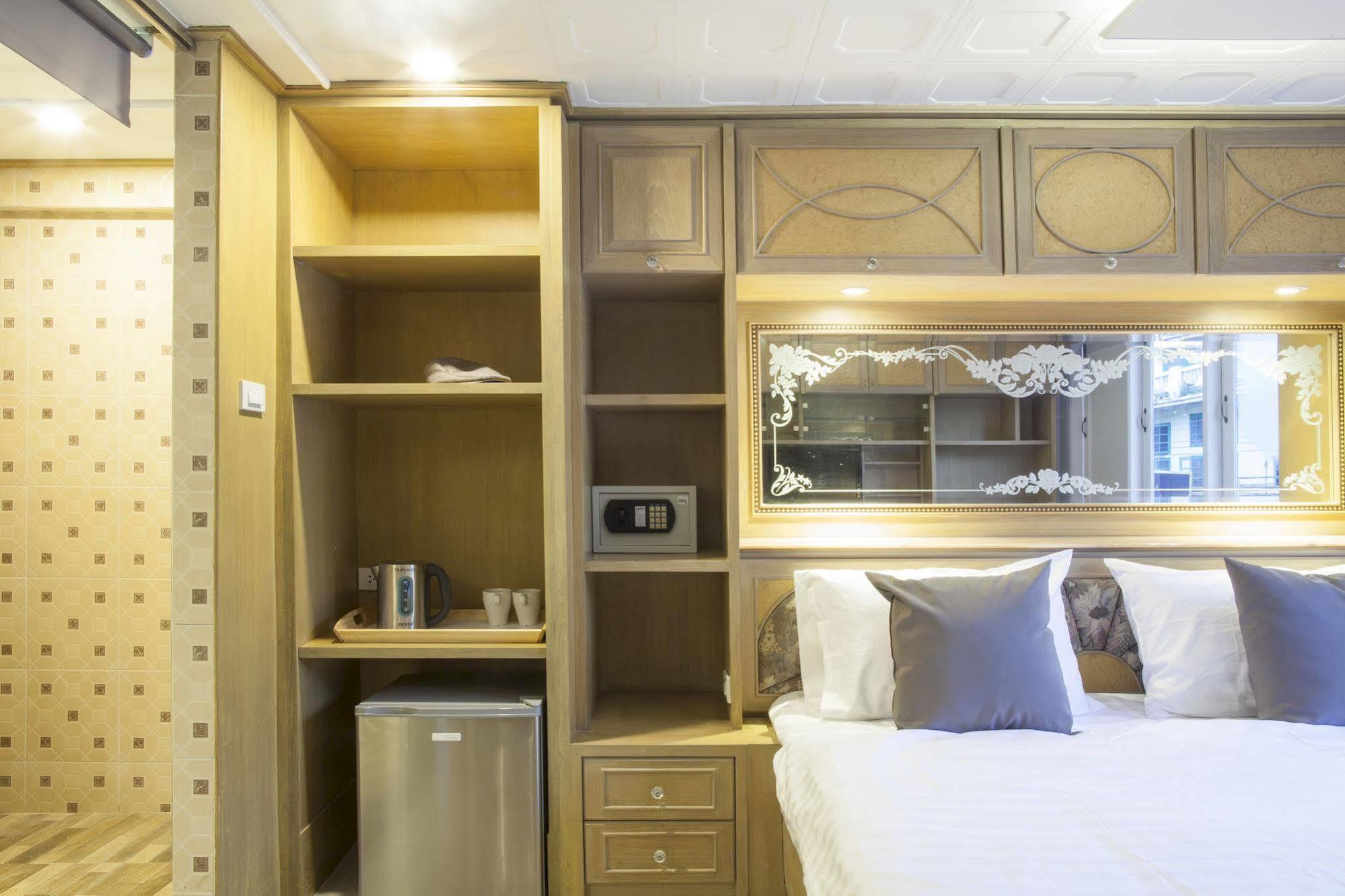 Golden Mountain Hostel Μπανγκόκ Εξωτερικό φωτογραφία