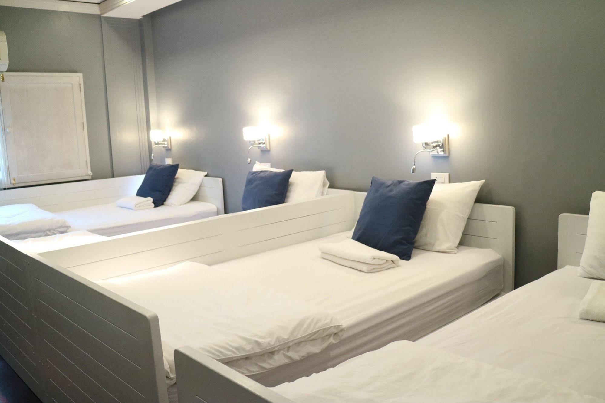 Golden Mountain Hostel Μπανγκόκ Εξωτερικό φωτογραφία