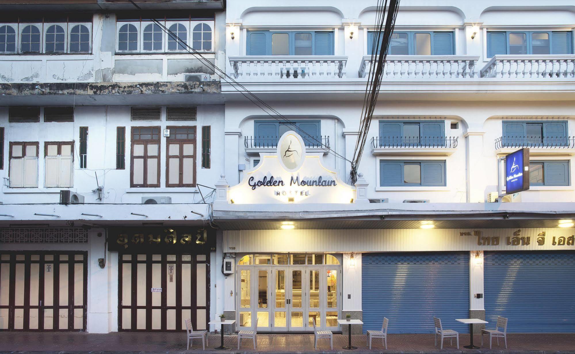 Golden Mountain Hostel Μπανγκόκ Εξωτερικό φωτογραφία